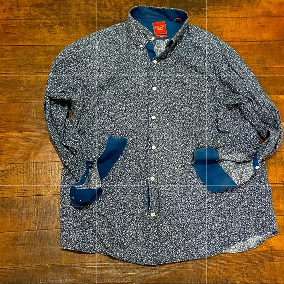 Penguin menswear button down shirt size 16/32 - Picture 1 of 4